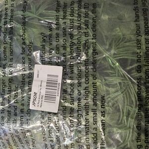 Green Artificial Ivy Vines (X2 -24 Packs)